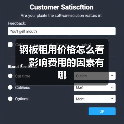 钢板租用价格怎么看,影响费用的因素有哪些(图2) 钢板租用价格怎么看,影响费用的因素有哪些(图2)