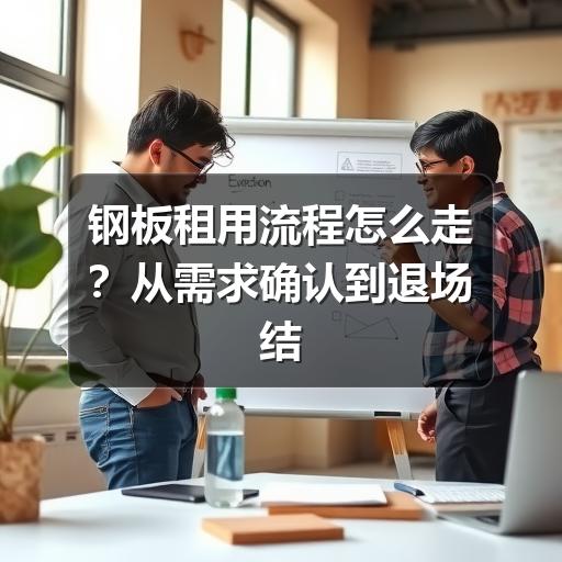 钢板租用流程怎么走？从需求确认到退场结算的实用指南 - 玄熵一站式工程设备租赁
