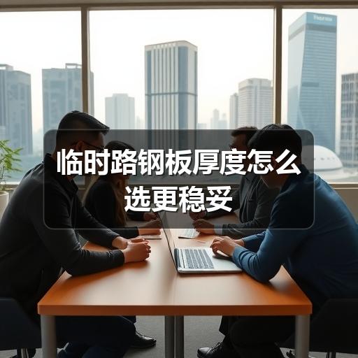 临时路钢板厚度怎么选更稳妥(图2)