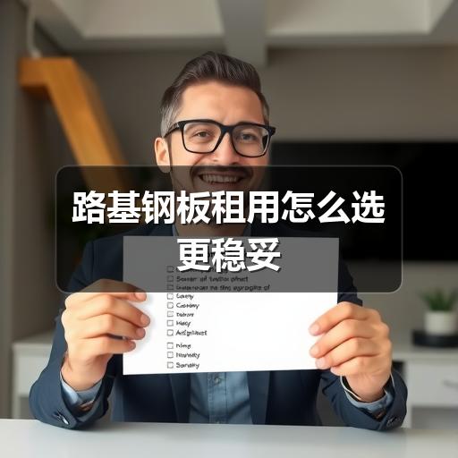 路基钢板租用怎么选更稳妥(图3) 路基钢板租用怎么选更稳妥(图3)