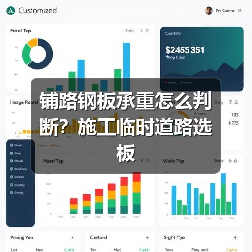 铺路钢板承重怎么判断？施工临时道路选板要点 - 玄熵一站式工程设备租赁