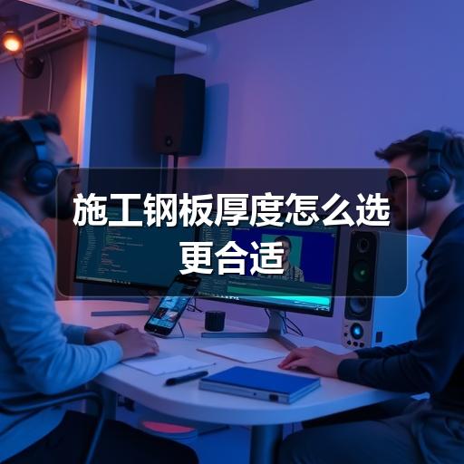 施工钢板厚度怎么选更合适 - 玄熵一站式工程设备租赁