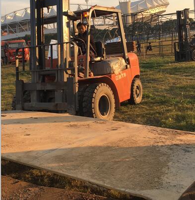 深圳铺路钢板出租 - 天诚一站式工程设备租赁