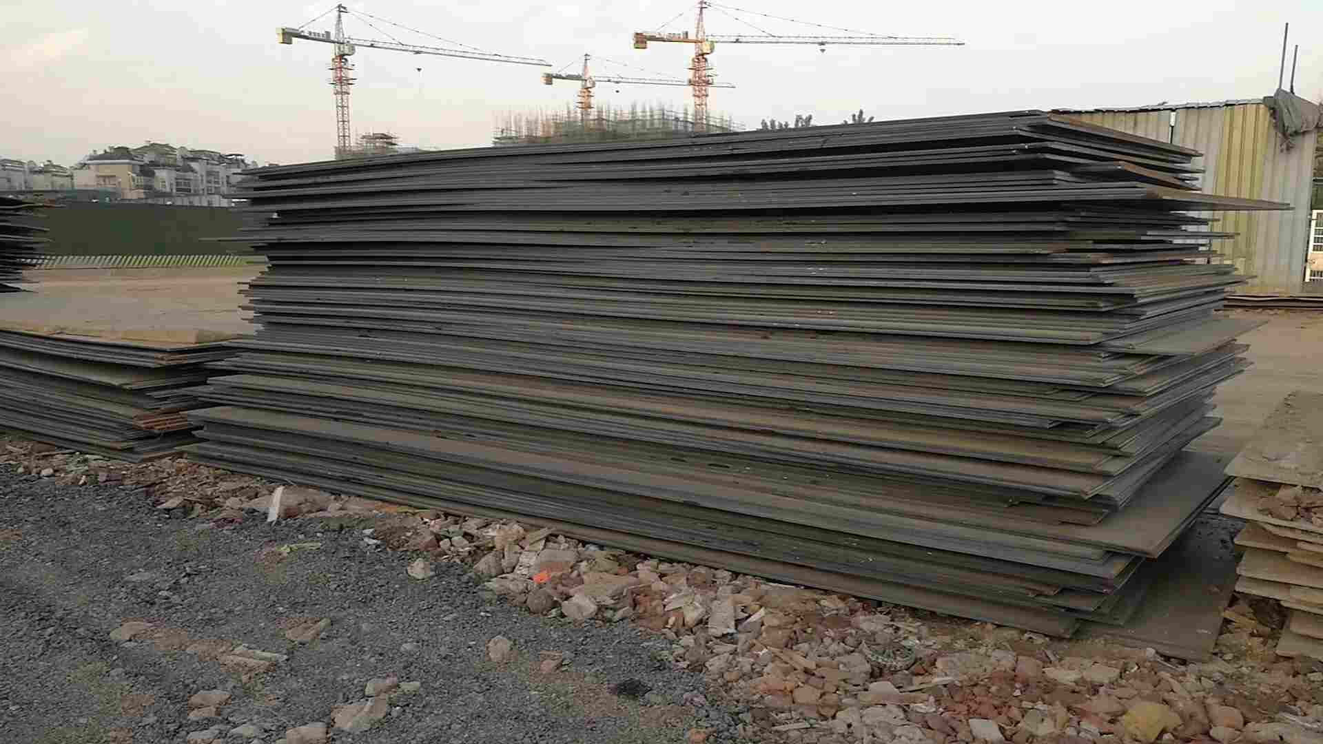 惠州铺路钢板出租 - 天诚一站式工程设备租赁