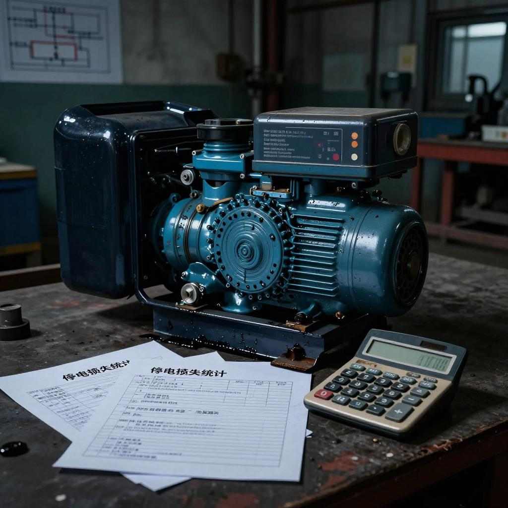 停电三天损失十几万后，我才认真算了应急发电设备租赁需求这笔账(图1)