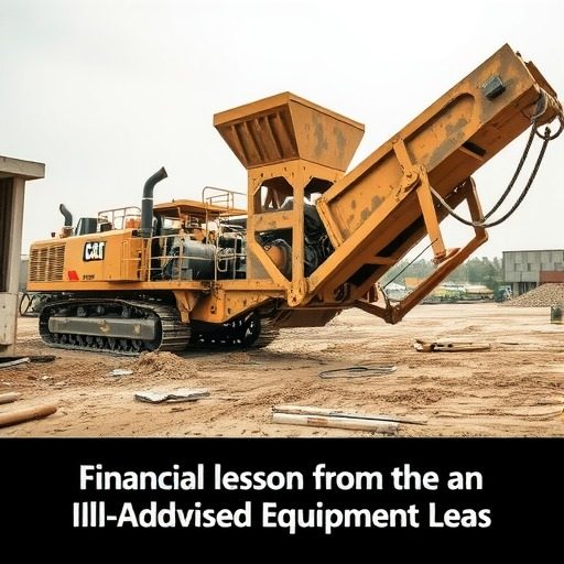 2026年破碎筛分设备租赁动态：一个包工头朋友花80万买的教训(图1)