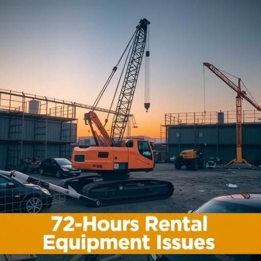 4 月工程设备租赁旺季踩坑实录：一个包工头的72小时 - 天诚一站式工程设备租赁