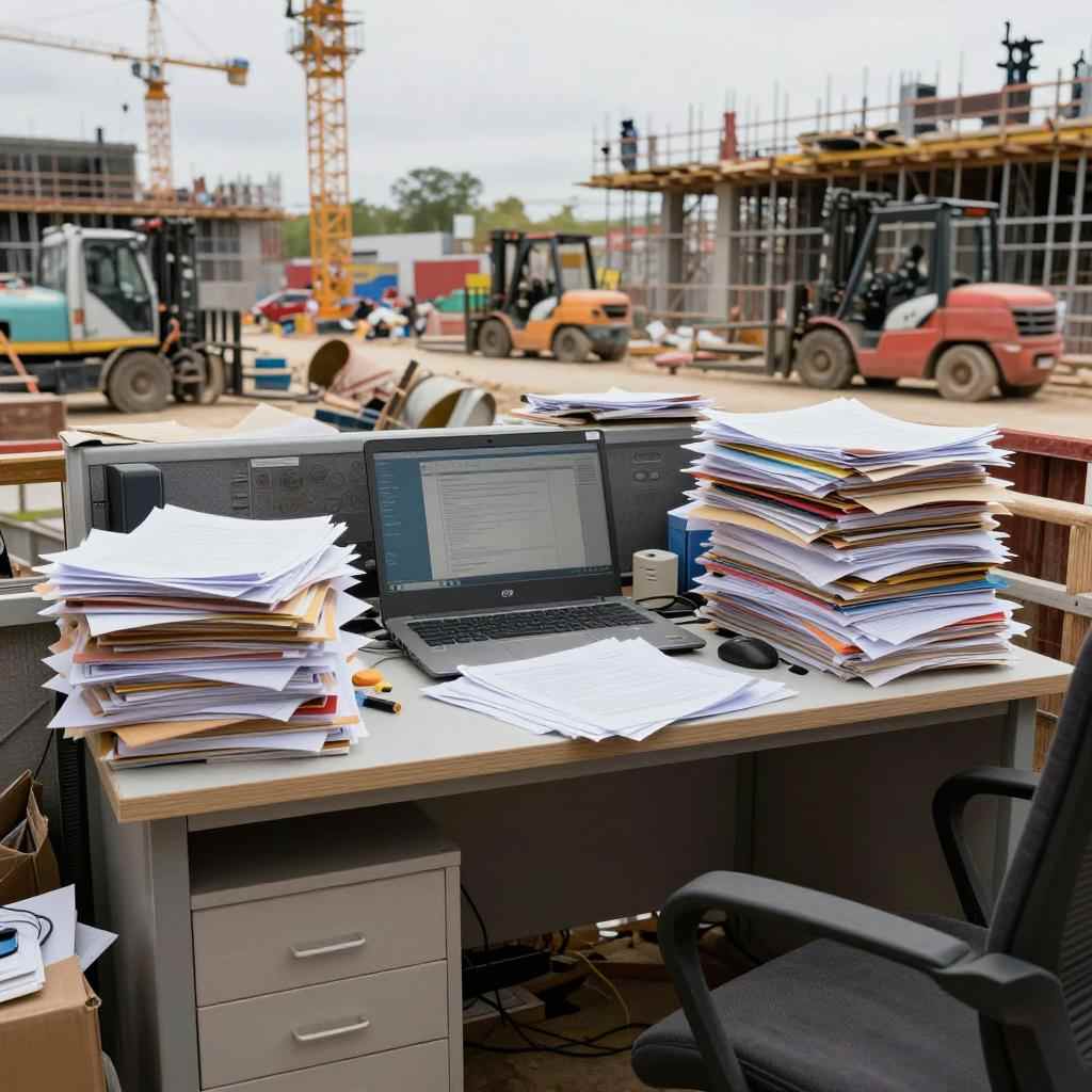 工地干了8年，因为一本台账差点赔掉30万：工程租赁设备台账管 - 天诚一站式工程设备租赁