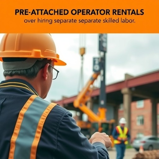 工程设备带操作人员租赁，为什么比你自己找师傅划算？ - 天诚一站式工程设备租赁