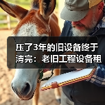 压了3年的旧设备终于清完：老旧工程设备租赁清退的血泪教训(图4)