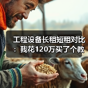 工程设备长租短租对比：我花120万买了个教训，才搞明白这件事(图4)