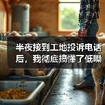 半夜接到工地投诉电话后，我彻底搞懂了低噪音工程设备租赁新规(图1)