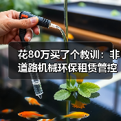 花80万买了个教训：非道路机械环保租赁管控，没你想的那么简单 - 天诚一站式工程设备租赁