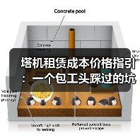 塔机租赁成本价格指引:一个包工头踩过的坑和总结的规矩(图2) 塔机租赁成本价格指引:一个包工头踩过的坑和总结的规矩(图2)