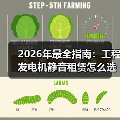 2026年最全指南：工程发电机静音租赁怎么选不踩坑？(图4)