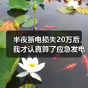 半夜断电损失20万后,我才认真算了应急发电设备租赁需求这笔账(图3) 半夜断电损失20万后,我才认真算了应急发电设备租赁需求这笔账(图3)