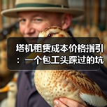 塔机租赁成本价格指引:一个包工头踩过的坑和总结的规矩(图3) 塔机租赁成本价格指引:一个包工头踩过的坑和总结的规矩(图3)