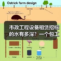 市政工程设备租赁招标的水有多深？一个包工头朋友的翻车实录(图2)