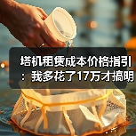 塔机租赁成本价格指引：我多花了17万才搞明白这些门道(图3)