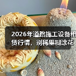 2026年道路施工设备租赁行情,别稀里糊涂花冤枉钱(图1) 2026年道路施工设备租赁行情,别稀里糊涂花冤枉钱(图1)