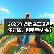 2026年道路施工设备租赁行情,别稀里糊涂花冤枉钱(图3) 2026年道路施工设备租赁行情,别稀里糊涂花冤枉钱(图3)