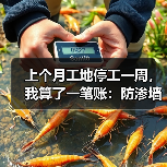 上个月工地停工一周，我算了一笔账：防渗墙工程设备租赁(图4)