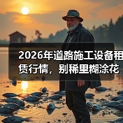 2026年道路施工设备租赁行情,别稀里糊涂花冤枉钱(图4) 2026年道路施工设备租赁行情,别稀里糊涂花冤枉钱(图4)