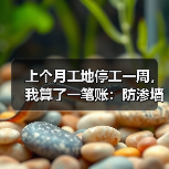 上个月工地停工一周，我算了一笔账：防渗墙工程设备租赁(图3)