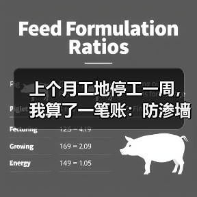 上个月工地停工一周，我算了一笔账：防渗墙工程设备租赁(图1)