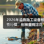 2026年道路施工设备租赁行情,别稀里糊涂花冤枉钱(图2) 2026年道路施工设备租赁行情,别稀里糊涂花冤枉钱(图2)