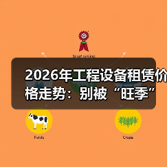2026年工程设备租赁价格走势：别被“旺