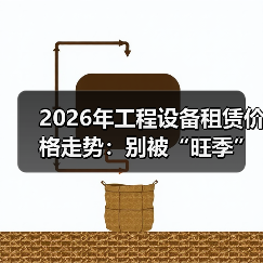 2026年工程设备租赁价格走势：别被“旺季”忽悠了(图4)