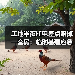 工地半夜断电差点赔掉一套房:临时基建应急租赁服务到底该怎么选?(图4) 工地半夜断电差点赔掉一套房:临时基建应急租赁服务到底该怎么选?(图4)