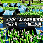 2026年工程设备租赁市场行情：一个包工头用三个月换来的真实 - 天诚一站式工程设备租赁