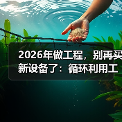 2026年做工程，别再买新设备了：循环利用工程设备租赁 - 天诚一站式工程设备租赁