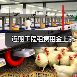 近期工程租赁租金上涨(图4) 近期工程租赁租金上涨(图4)