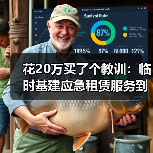 花20万买了个教训:临时基建应急租赁服务到底该不该用?(图3) 花20万买了个教训:临时基建应急租赁服务到底该不该用?(图3)