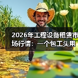 2026年工程设备租赁市场行情:一个包工头用三个月换来的真实教训(图4) 2026年工程设备租赁市场行情:一个包工头用三个月换来的真实教训(图4)