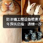 防渗墙工程设备租赁3年踩坑总结:选错一次亏了40多万(图2) 防渗墙工程设备租赁3年踩坑总结:选错一次亏了40多万(图2)