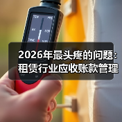 2026年最头疼的问题：租赁行业应收账款管理，我踩过的那些坑 - 天诚一站式工程设备租赁
