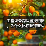 工程设备淘汰置换租赁，为什么比你硬撑着买新设备更划算？(图2)