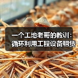一个工地老哥的教训：循环利用工程设备租赁为什么省下40%成本(图4)