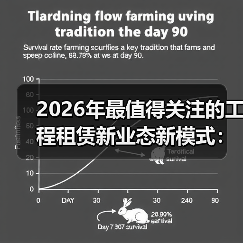 2026年最值得关注的工程租赁新业态新模式：一个包工头的心酸转型史(图3)