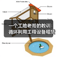 一个工地老哥的教训：循环利用工程设备租赁为什么省下40%成本(图1)