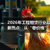 2026年工程租赁行业最新热点:从“卷价格”到“卷服务”的生死转型(图2) 2026年工程租赁行业最新热点:从“卷价格”到“卷服务”的生死转型(图2)