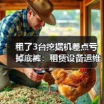 租了3台挖掘机差点亏掉底裤:租赁设备运维成本控制我踩过的坑(图4) 租了3台挖掘机差点亏掉底裤:租赁设备运维成本控制我踩过的坑(图4)