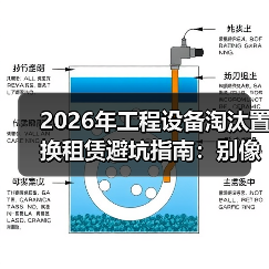 2026年工程设备淘汰置换租赁避坑指南：别像我一样亏了30万 - 天诚一站式工程设备租赁