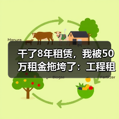 干了8年租赁，我被50万租金拖垮了：工程租赁租金回款难题怎么 - 天诚一站式工程设备租赁