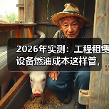 2026年实测：工程租赁设备燃油成本这样管，一个月省下8700块(图3)