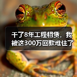 干了8年工程租赁，我被这300万回款难住了：租金回款难题怎么 - 天诚一站式工程设备租赁